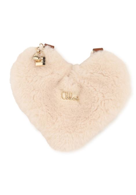Borsa tracolla in eco pelliccia CHLOE' KIDS | C21397P02